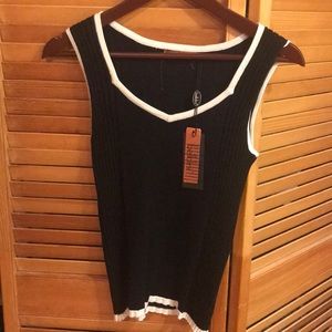 New Belldini Ribbed Tank L